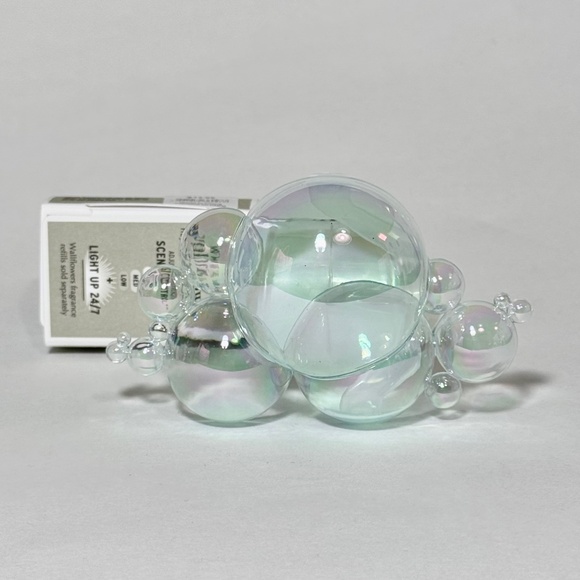 BUBBLES Nightlight Wallflowers Scent Control Fragrance Plug - Picture 4 of 5